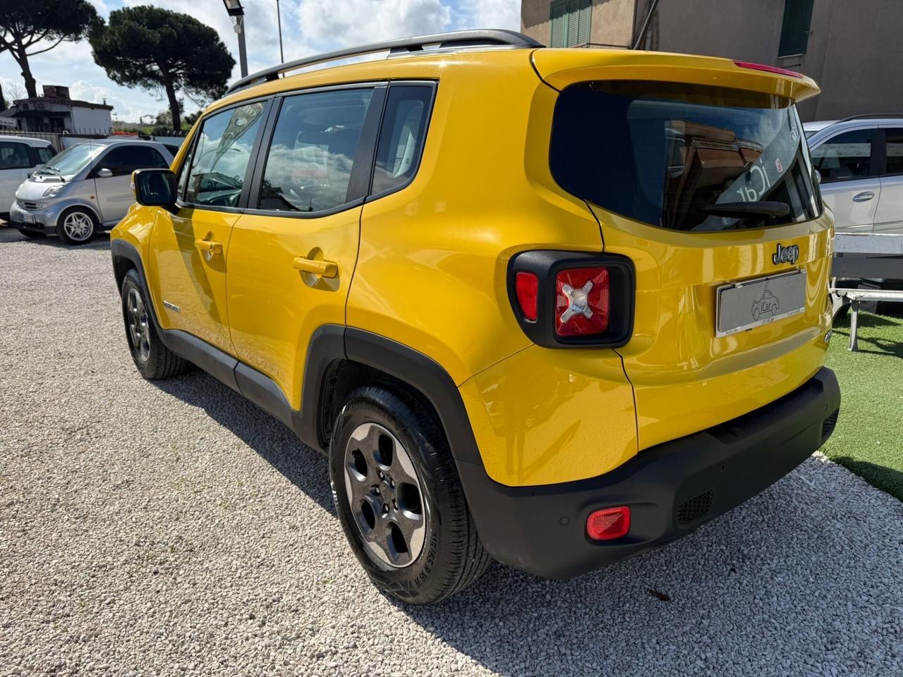 Jeep Renegade 1.6 Mjt 120 CV Longitude
