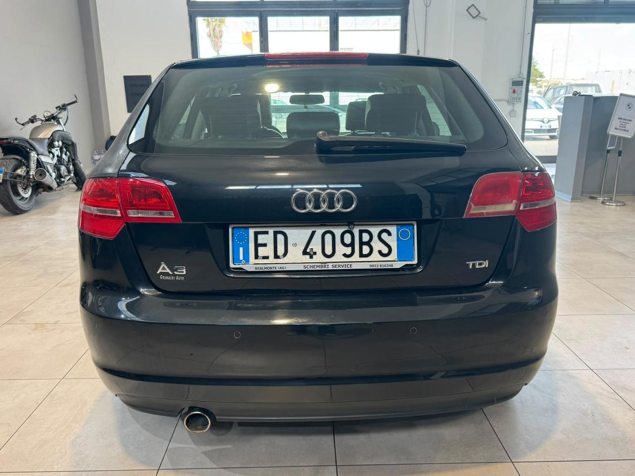 Audi A3 SPB 2.0 TDI