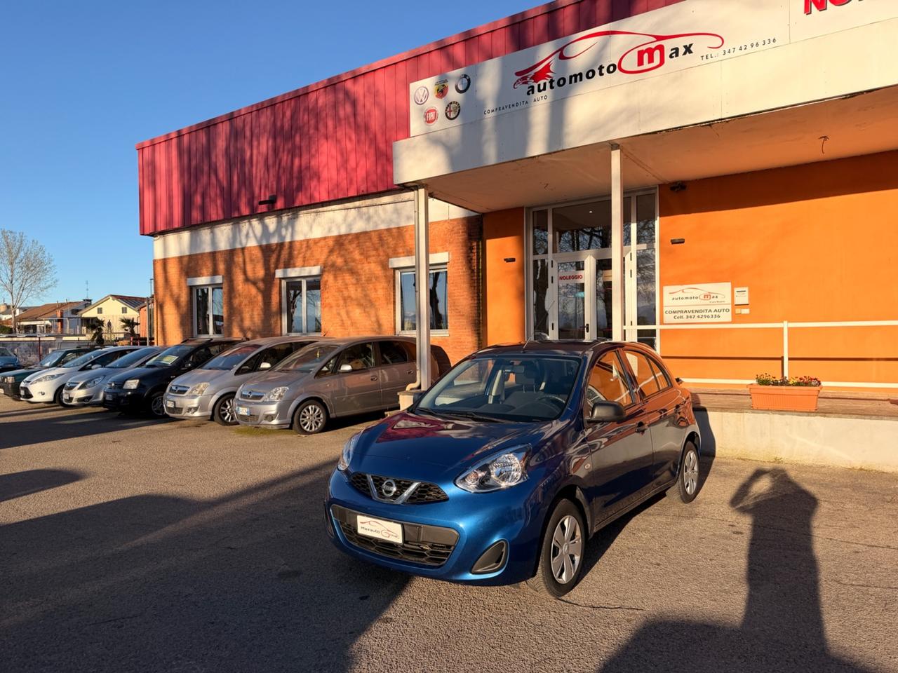 Nissan Micra 1.2 12V 5 porte Tekna