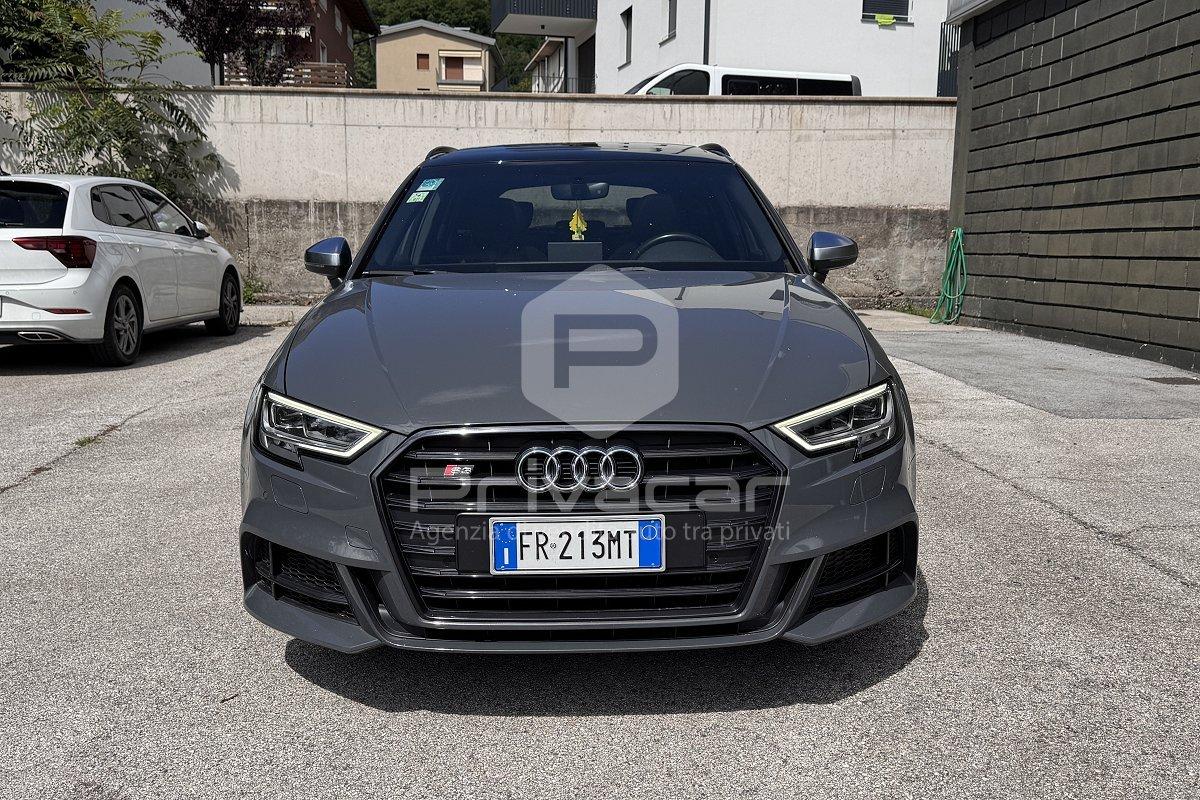 AUDI S3 SPB 2.0 TFSI quattro S tronic