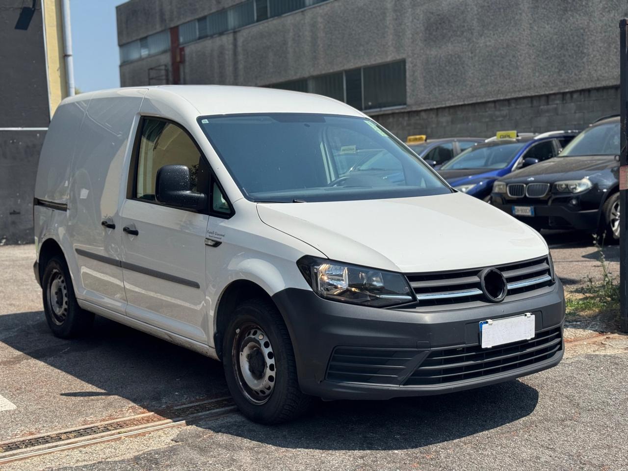Volkswagen Caddy 2.0 TDI 102 CV Highline