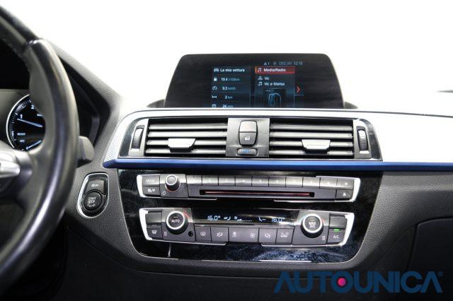 BMW 118 D 5 PORTE MSPORT AUTOMATICA FULL LED