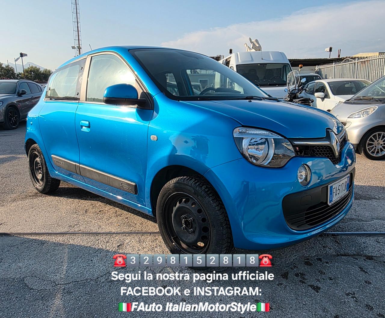 Renault Twingo SCe Live