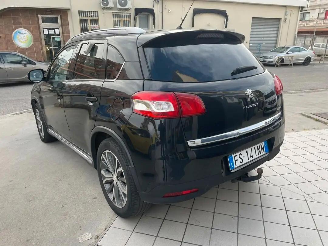 Peugeot 4008 PEUGEOT-4008-ALLURE-4WD CC.1600-CV.115