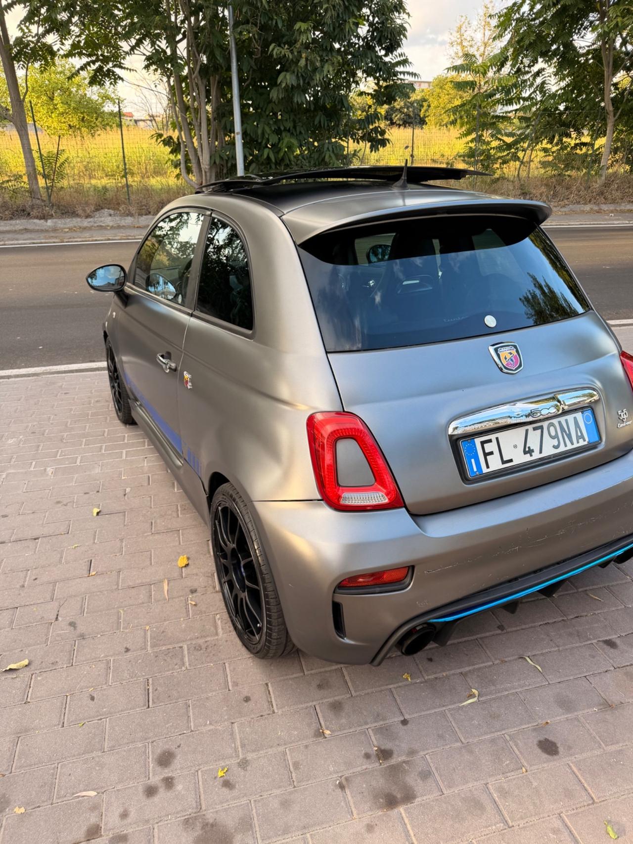 Abarth 595 1.4 Turbo T-Jet 160 CV Turismo