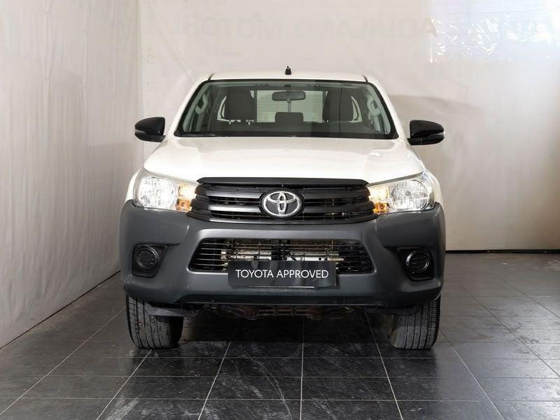 Toyota Hilux Hilux 2.4 D-4D 4WD 4 porte Double Cab Comfort