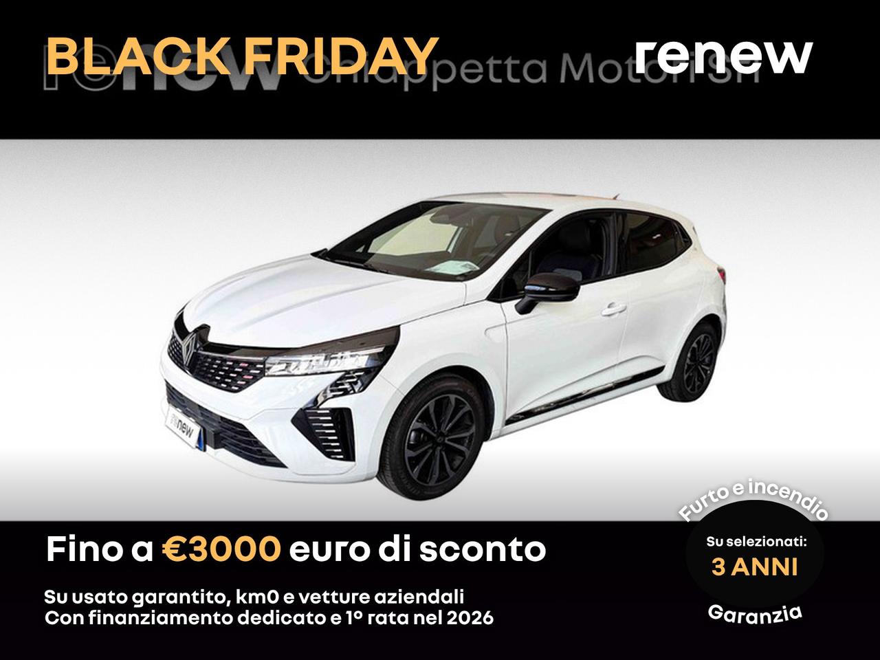 Renault Clio 1.0 eco-g techno 100cv