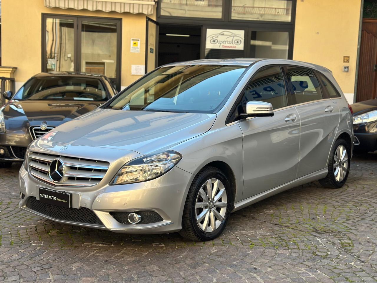 Mercedes Classe B 180 CDI Km 81.000 Certificati