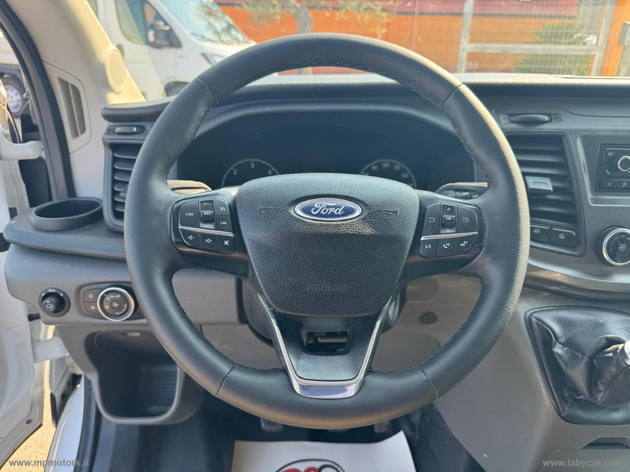 TRANSIT 2.0 130CV RIBALTABILE TRILATERALE GEMELLATO