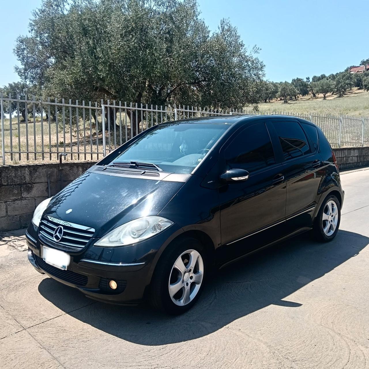 Mercedes-benz A 180 CDI Avantgarde 2008