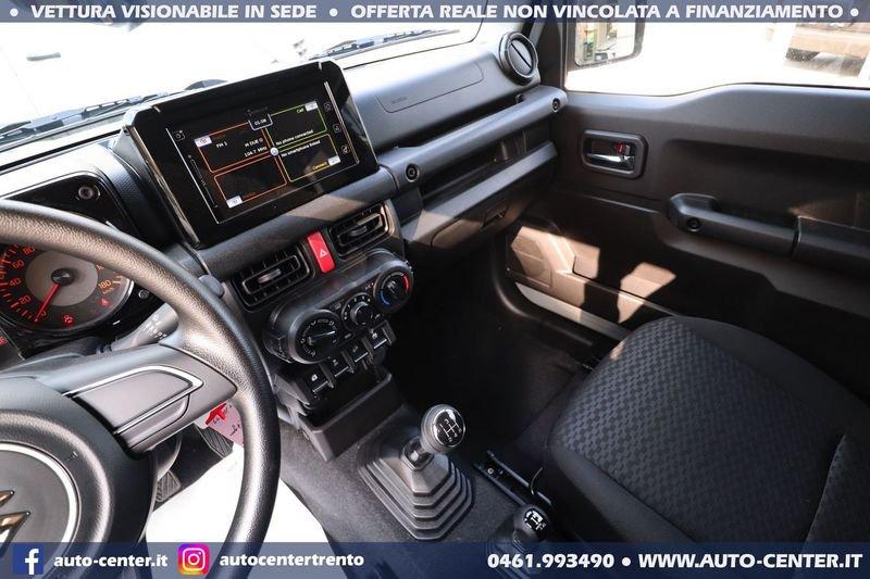 Suzuki Jimny 1.5 4X4 MANUALE GL 3PORTE 4POSTI