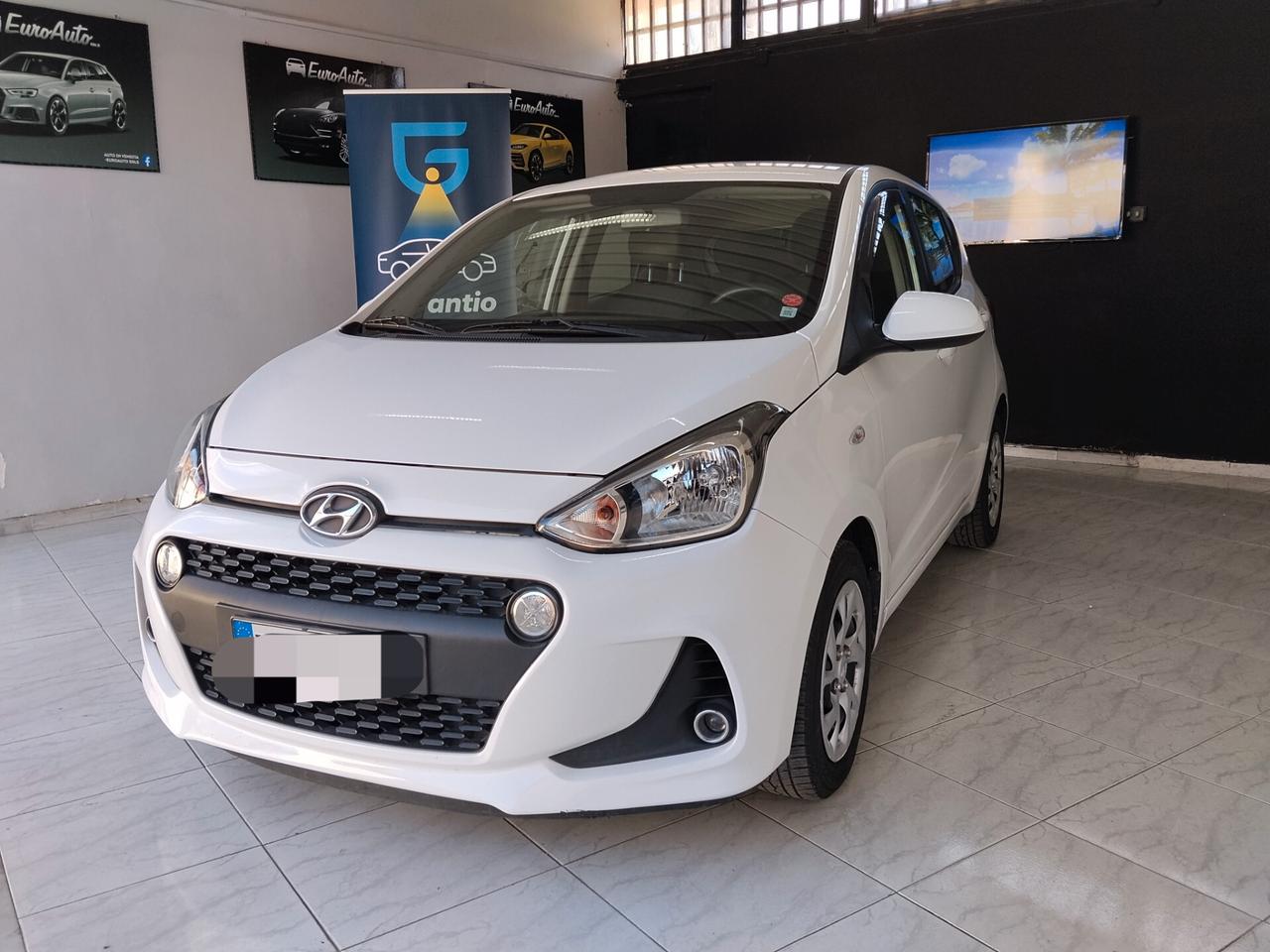 Hyundai i10 1.0 bnz/ GPL 2018 CON GARANZIA