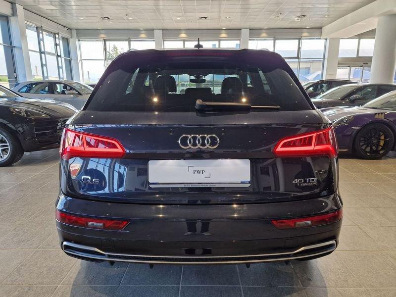Audi Q5 40 TDI quattro S tronic S line Plus CERCHI 20-TETTO PANORAMA