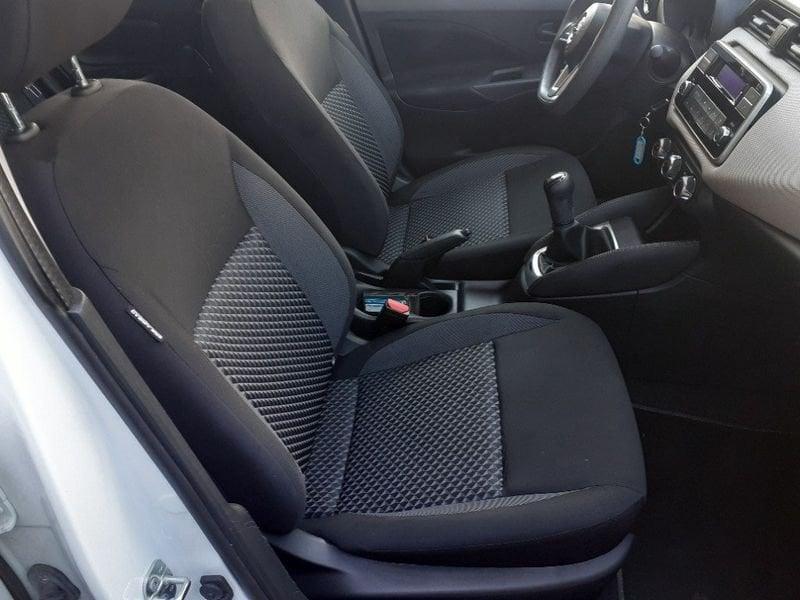 Nissan Micra 1.0L 12V 5P PER NEOPATENTATI-GARANZIA-KM CERTIFIC