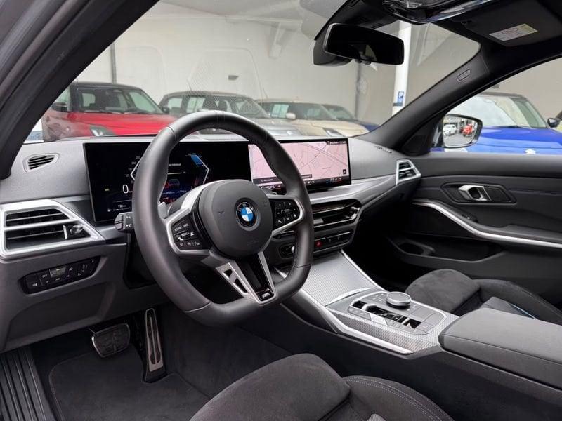 BMW Serie 3 320d 48V Touring Msport FULL LED CAMERA 360 CERCHI 19"