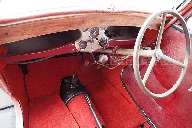 Morris 8 Saloon del 1936