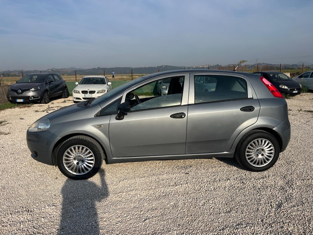 Fiat Punto 1.2 8V 5 porte Lounge