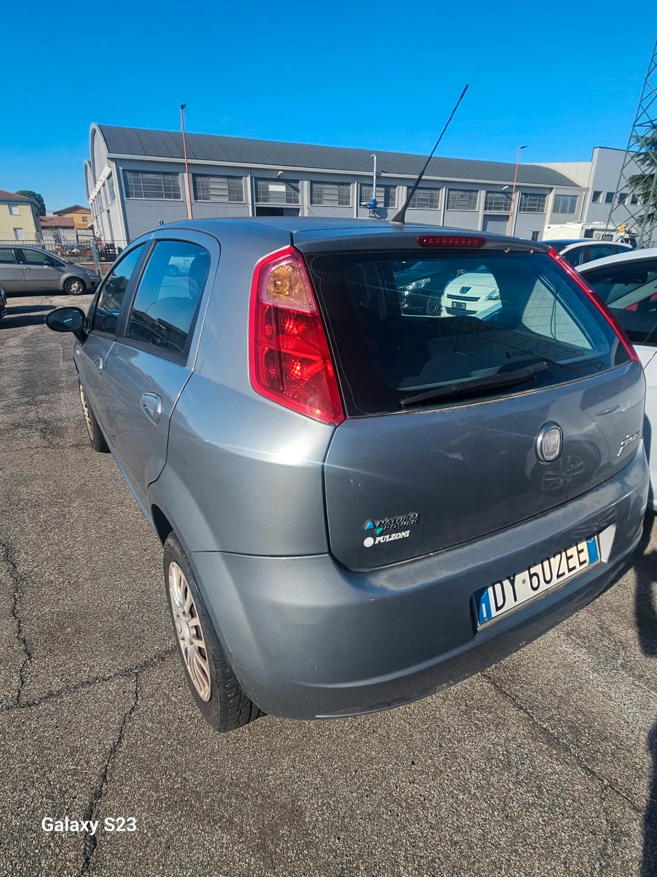 Fiat Punto Classic 1.2 5 porte Natural Power Active