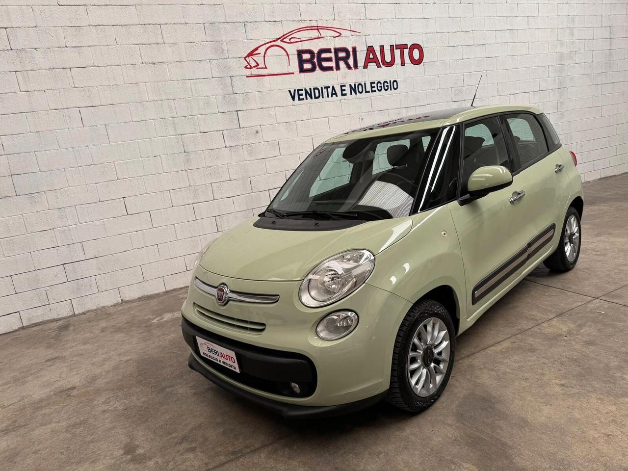 Fiat 500L Living allestimento lounge