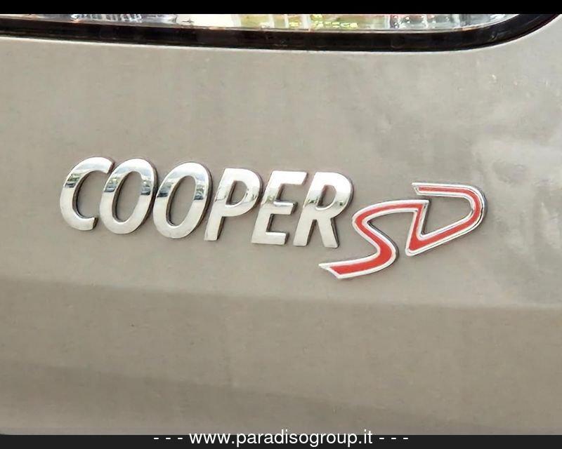 MINI Mini IV F54 2016 Clubman Clubman 2.0 Cooper SD Hype auto