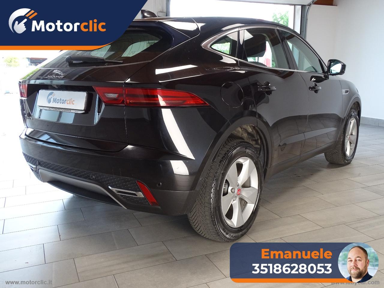 JAGUAR E-Pace 2.0D I4 163 CV AWD Auto S