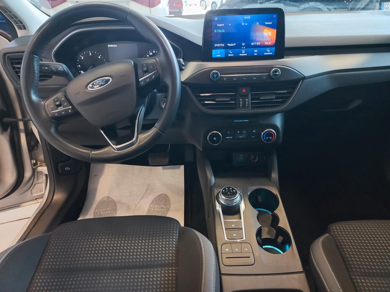 Ford Focus 1.5 EcoBlue 120 CV automatico SW Business