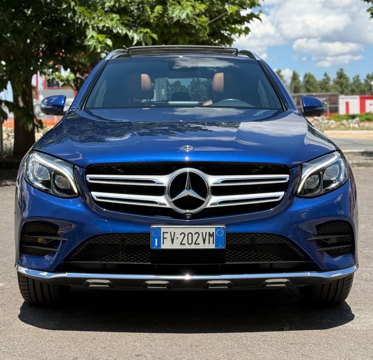 Mercedes GLC 250d 4Matic Premium 204CV TETTO