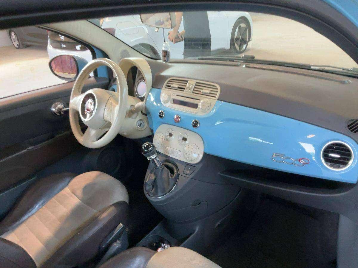 Fiat 500C 1.2 Lounge 69cv Cabrio