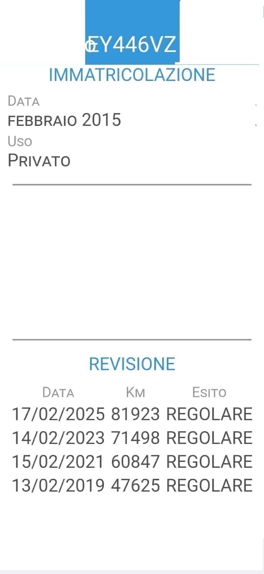 FIAT 500L 1,3 M.JET-UNICA PROPRIETARIA-4 REVISIONI