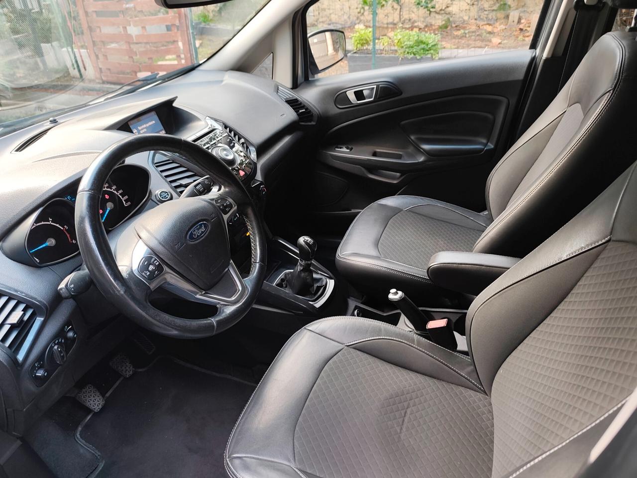 Ford EcoSport 1.5 TDCi 95 CV Titanium 2016