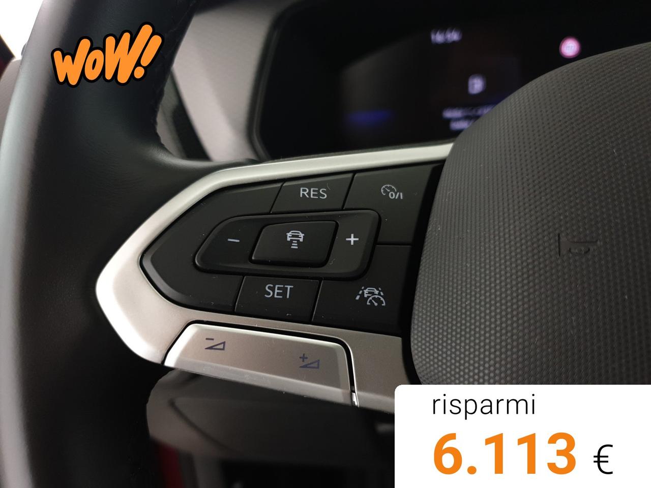 Volkswagen T-Cross 1.0 tsi life 95cv