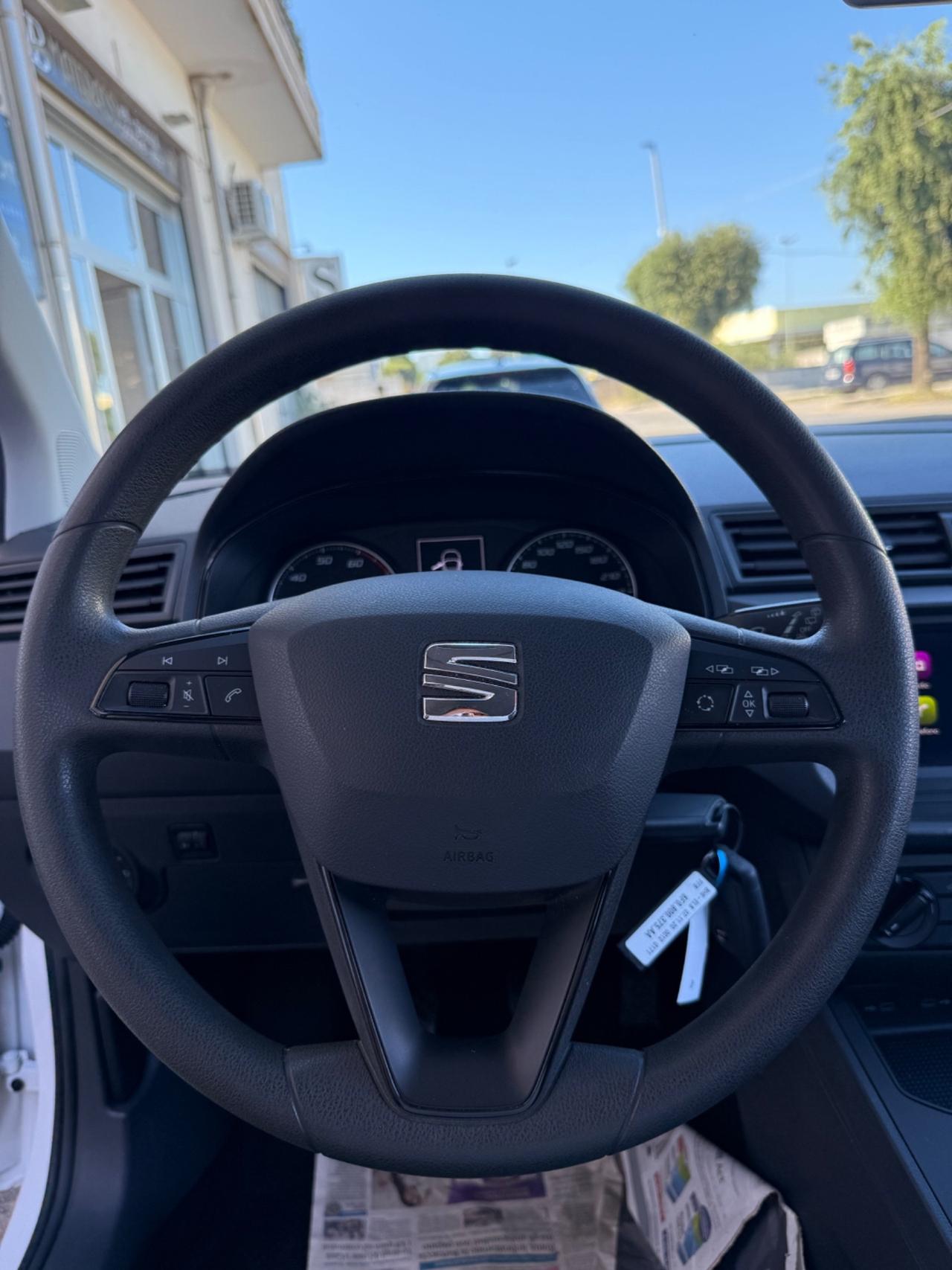 Seat Arona 1.0 tgi BENZMETANO 90cv FULL LINK,BLUETOOTH,USB,KM CERTIFICATI SEAT,UNI PROPRIETARIO