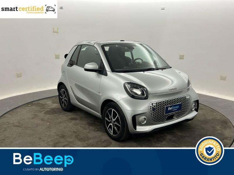 smart fortwo CABRIO EQ PASSION 22KW