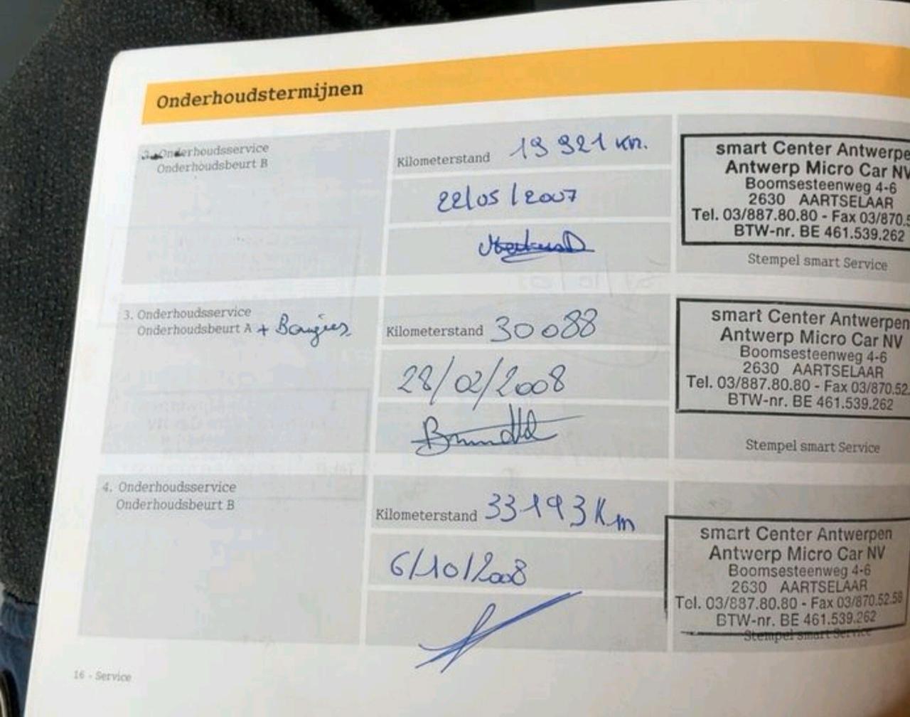 Smart Roadster 700 82 Cv 104.000 Km CERTIFICATI