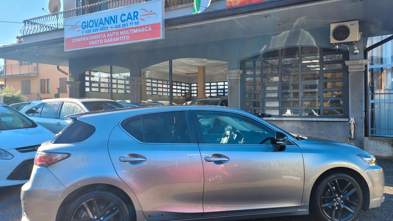 Lexus CT 200h Hybrid Executive