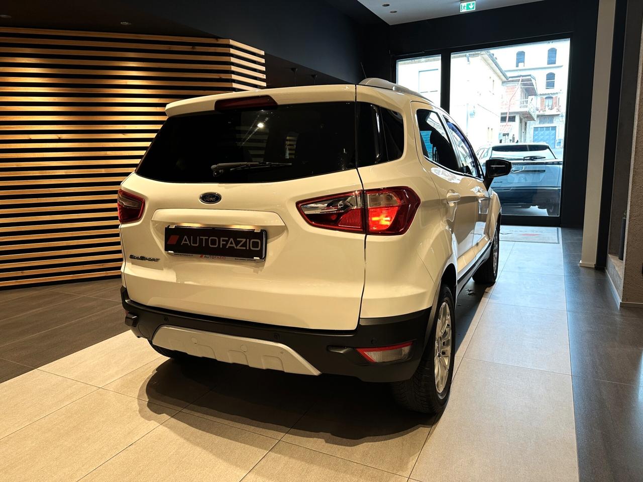 Ford EcoSport 1.5 TDCi 95 CV Titanium