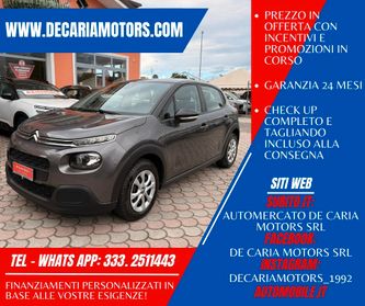 Citroen C3 1.2 PureTech 70CV Feel - 2019