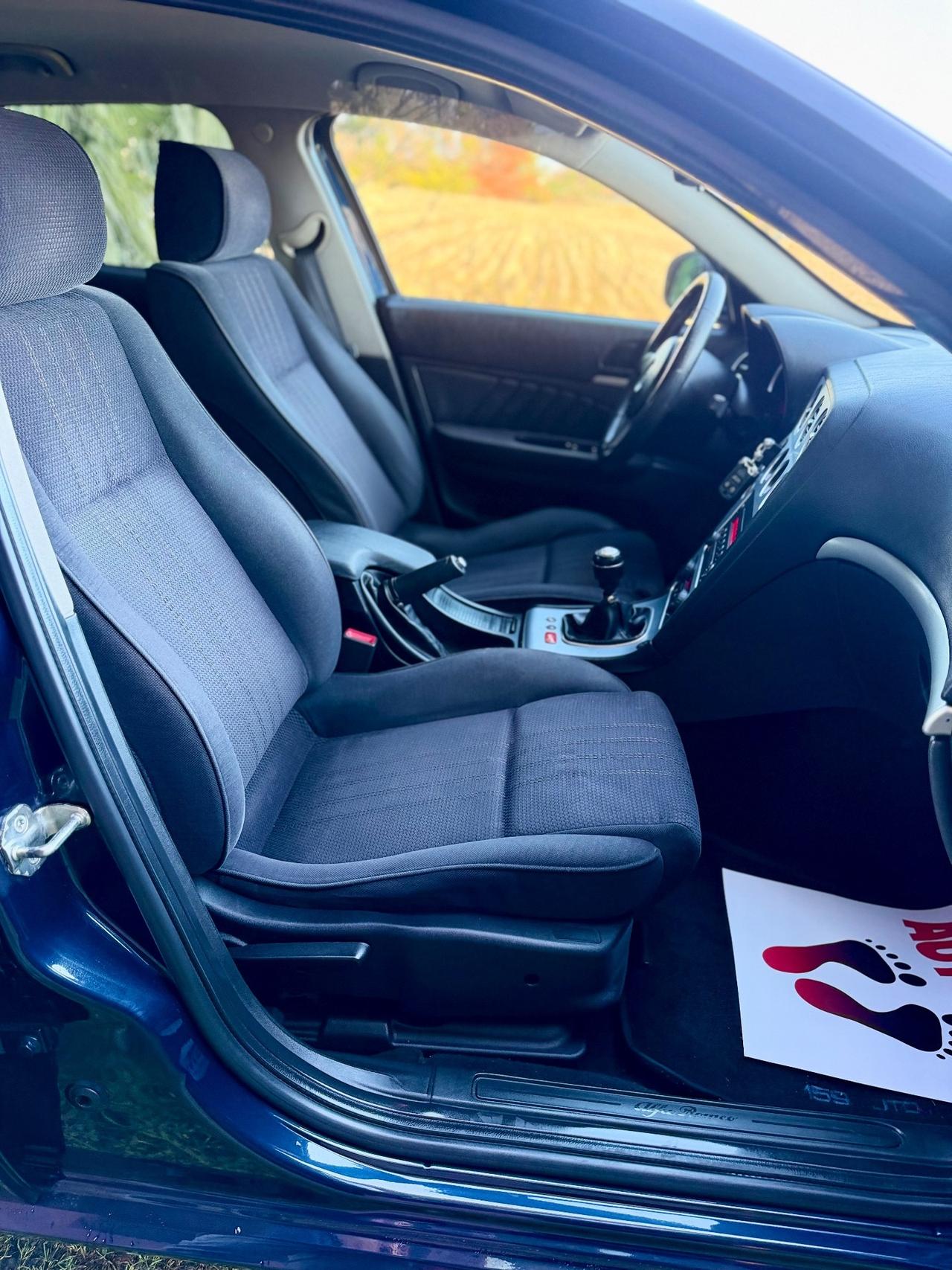 Alfa Romeo 159 1.9 JTDm Sportwagon km 147,000 garanzia 12 mesi