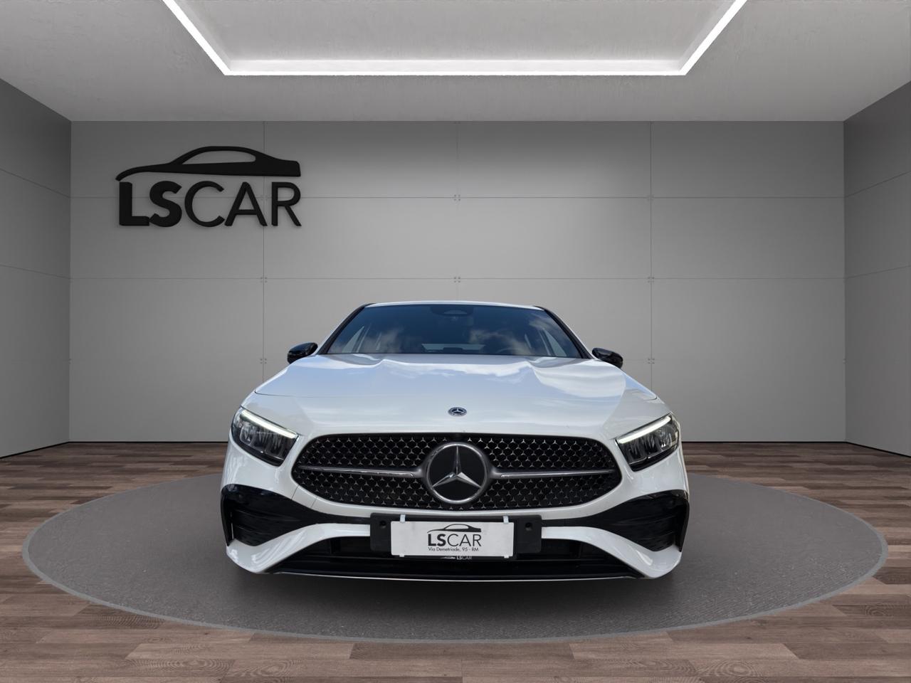 Mercedes-benz - A 180d Automatic AMG Line Premium - Unipro - Promo fin