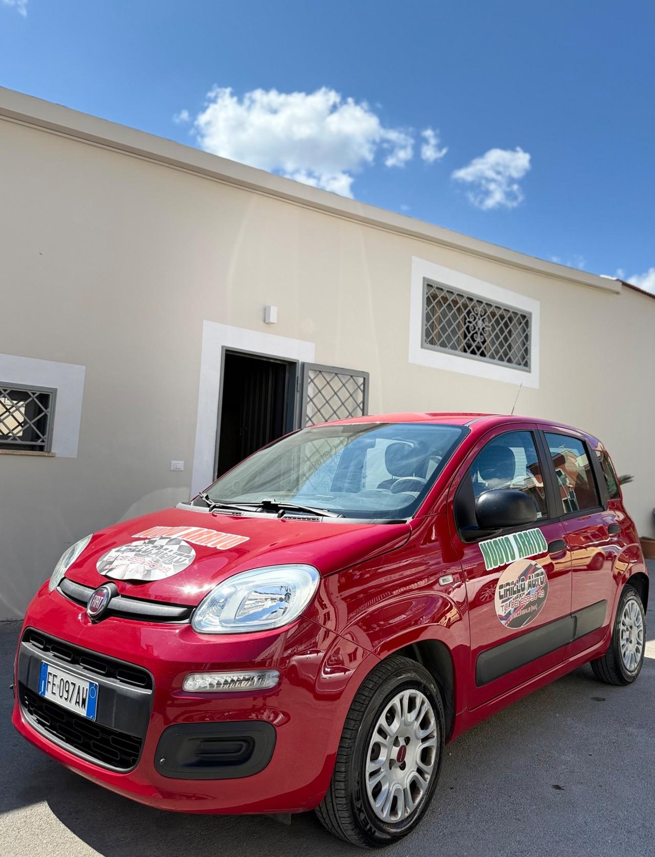 Fiat Panda 1.2 Benzina Lounge 69 Cv