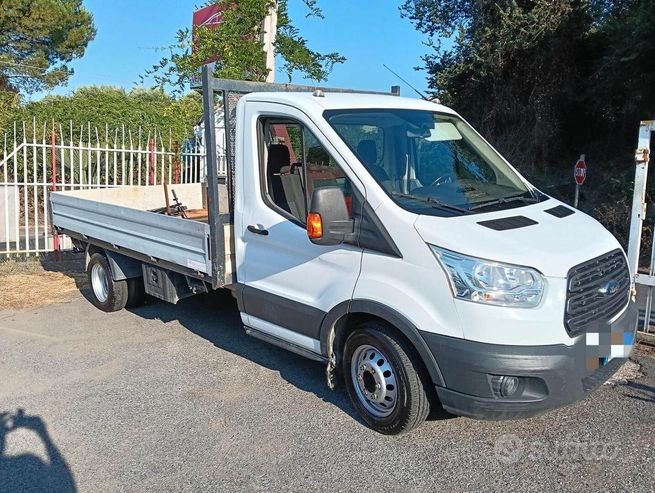 Ford transit cassone fisso