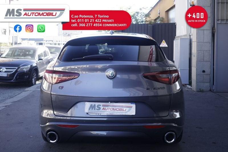 Alfa Romeo Stelvio Alfa Romeo Stelvio Stelvio 2.2 Turbodiesel 210 CV AT8 Q4 Veloce Unicoproprietario