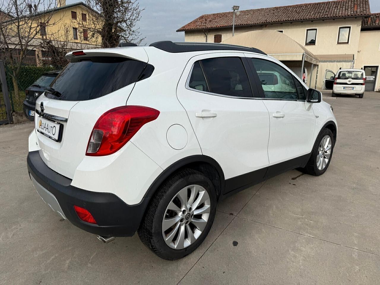 Opel Mokka 1.4 benz GPL 140CV valido fino 2036
