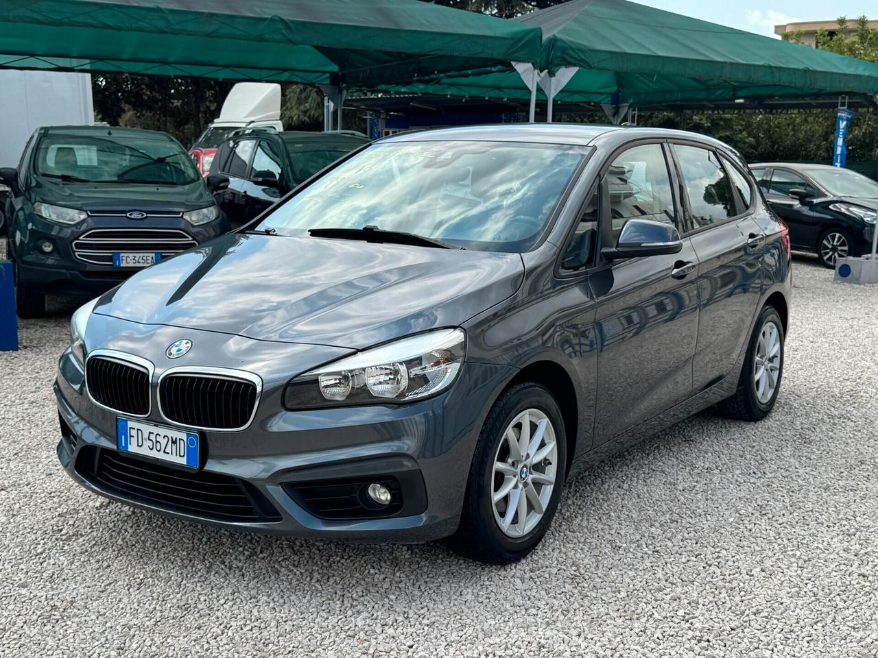 Bmw 216 216d Active Tourer vettura pari al nuovo 1 prop. nord italia km certificati 2016