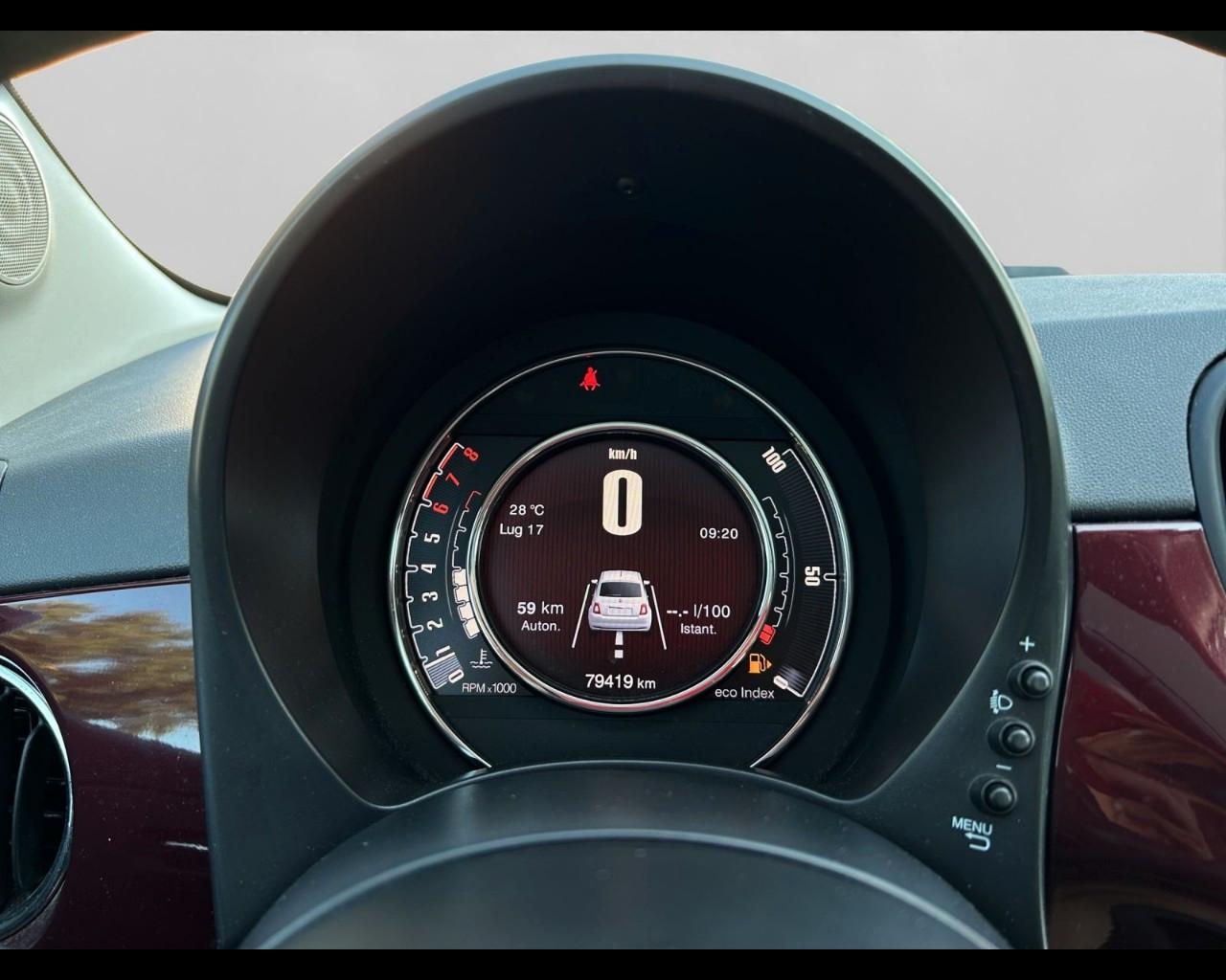 FIAT 500 III 2015 - 500 1.2 Lounge 69cv