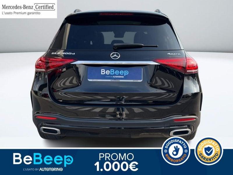 Mercedes-Benz GLE 400 D PREMIUM PLUS 4MATIC AUTO