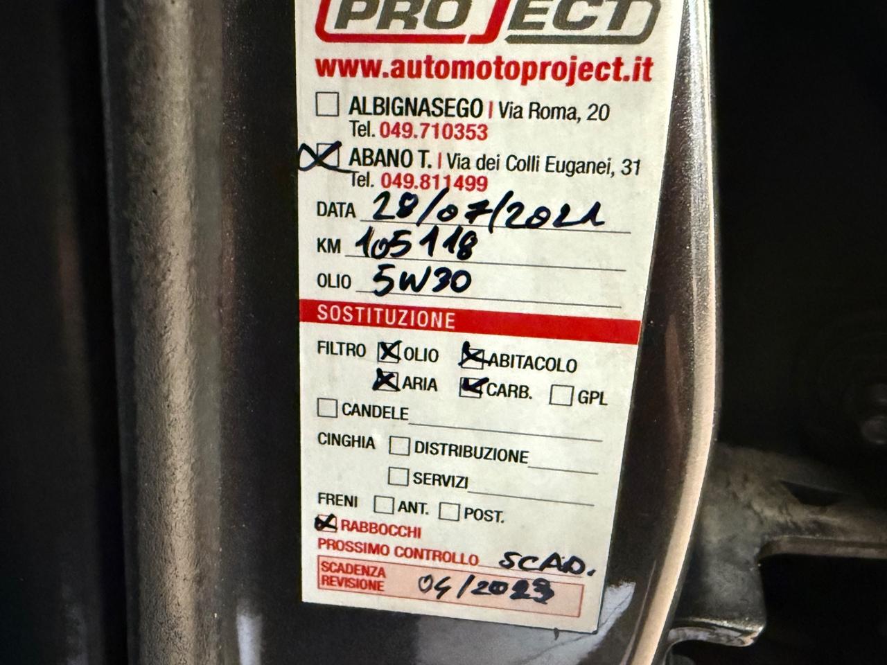 Fiat Freemont 2.0 Multijet 140 CV Lounge