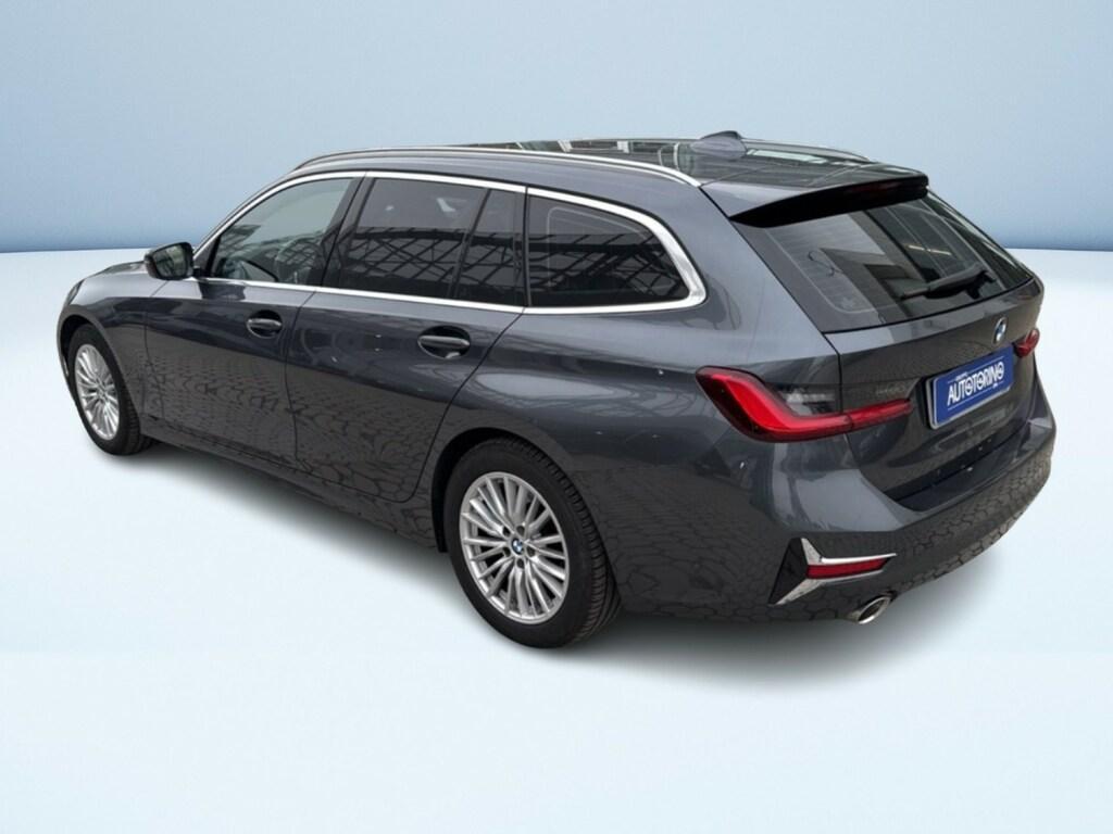BMW Serie 3 Touring 320 d Luxury Steptronic