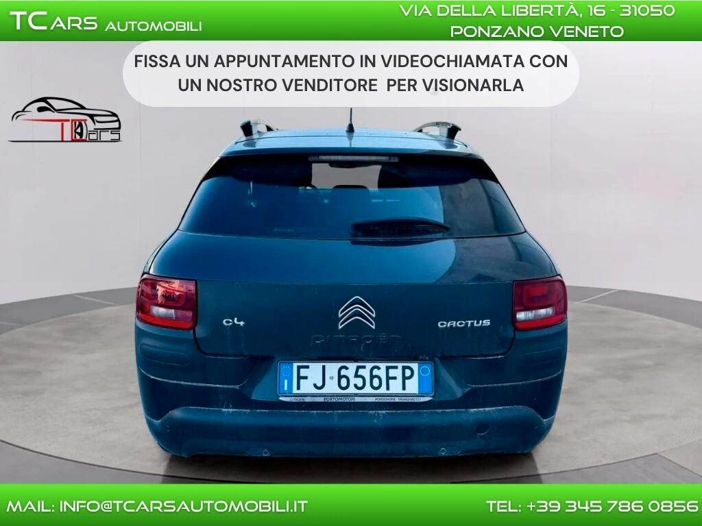 CITROEN C4 CACTUS AUTOMATICA-TETTO PANORAMICO