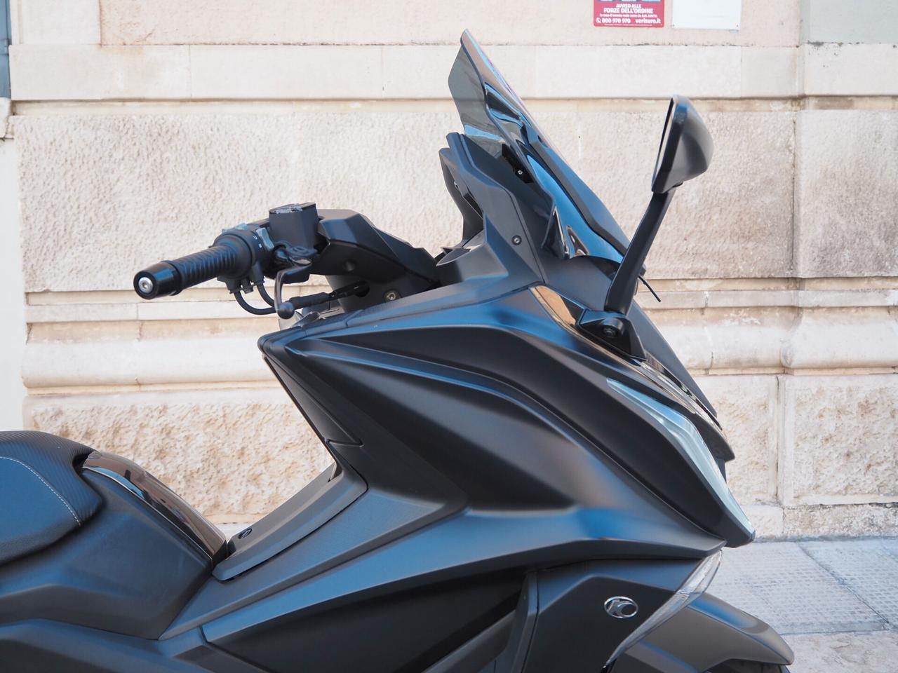 Kymco AK 550 •Cronologia Tagliandi•